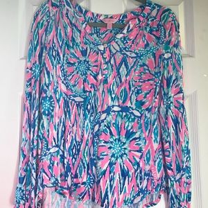 EUC Lilly Pulitzer Elsa Top - XS